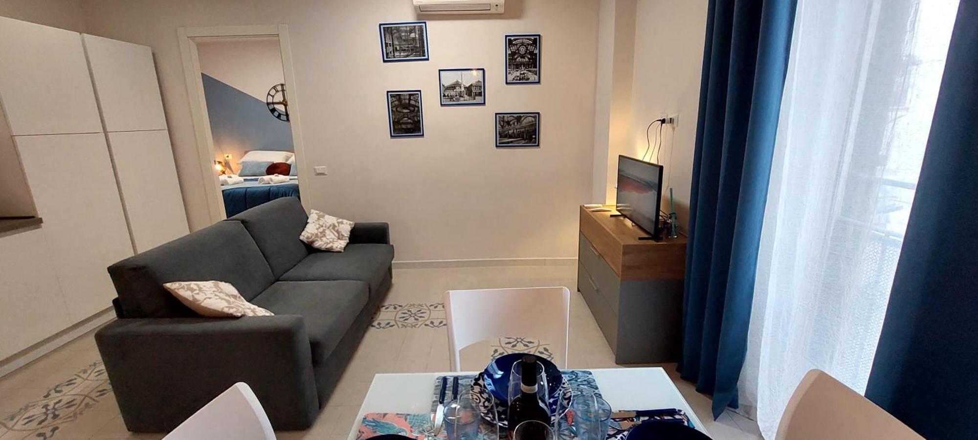 STAZIONE BLU NOVECENTO Apartment Rome Exterior photo